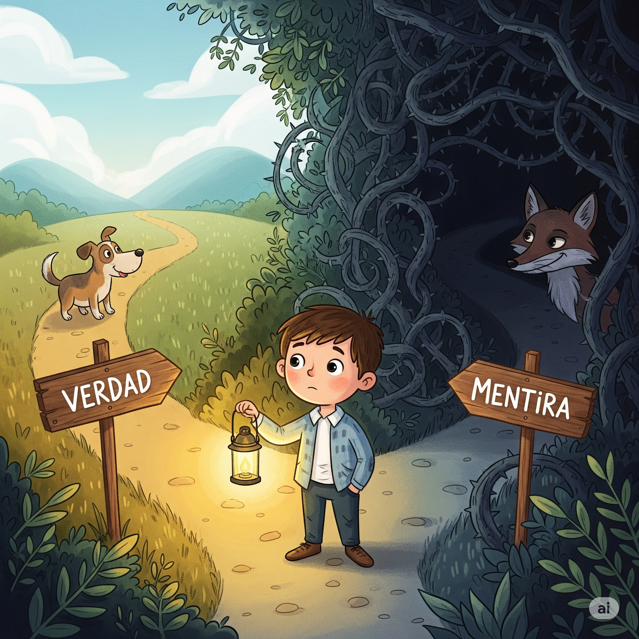 TVLR_07-1 «Actitudes de Renuncia: la honestidad»